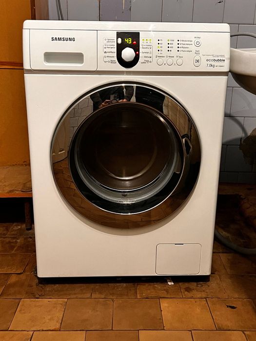 Стеральная машинка SAMSUNG