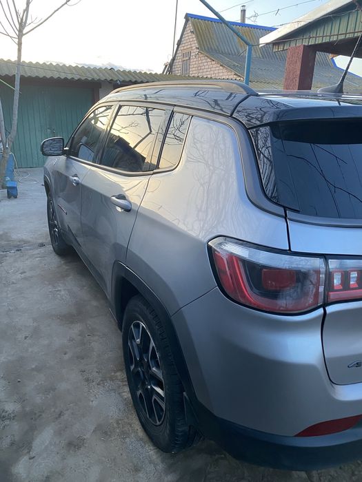 Jeep Compass Trailhawk