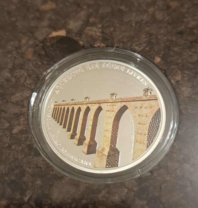 Moedas Gulbenkian + Aqueduto