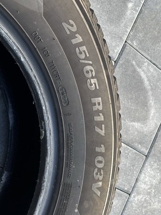 4szt opon całorocznych 2023 rok 216/65r17 kumho solus 4S HA32