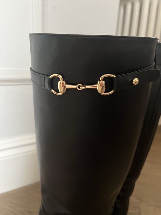 Marco kozaki Oficerki Cameron Standard czarne 39