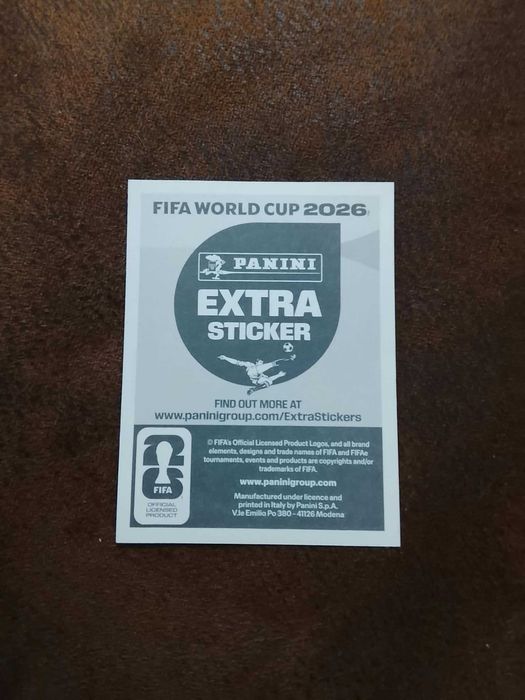 Cromo Mundial 2026