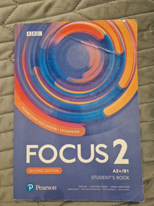 Podręcznik j. angielski Focus 2 A2+B1 second edition