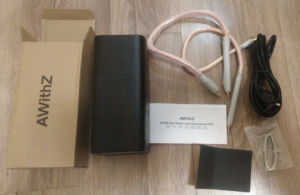 Професійний апарат точкового зварювання AWithZ UF20B