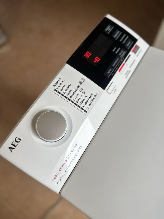 пральна машина AEG 6000 Mod. LTN6G261C 6кг