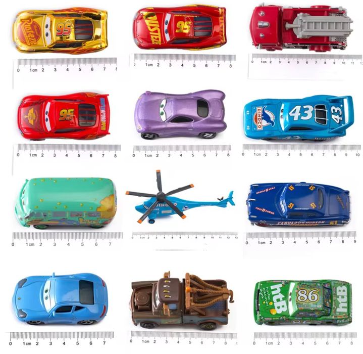 Тачки Блискавка Маквін та друзі металеві машинки Disney