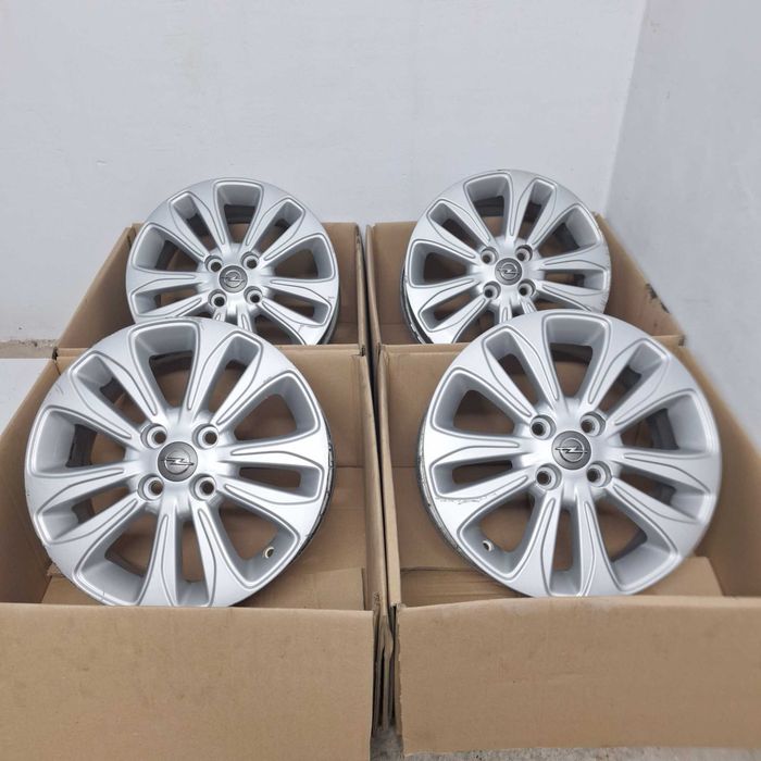 Oryginalne felgi aluminiowe 15'' GM OPEL 4x100 6J ET50  A166