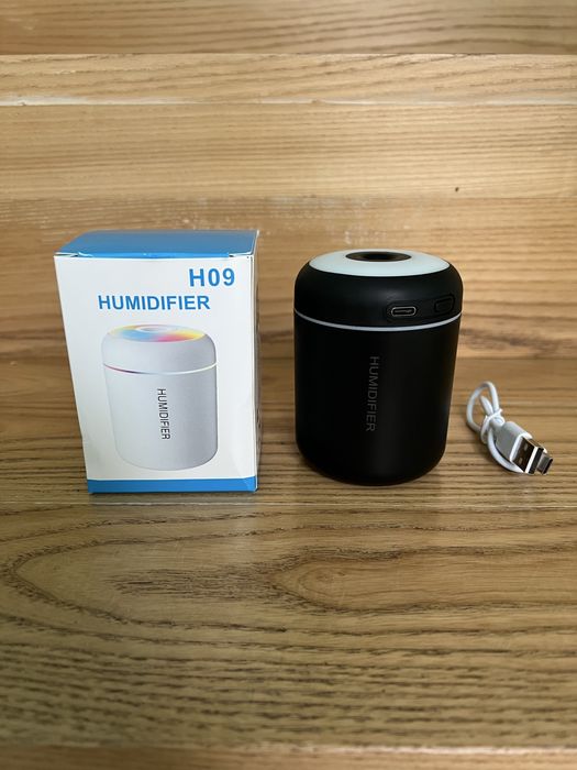 Зволожувач повітря/аромадифузор Humidifier H09 з RGB підсвічуванням