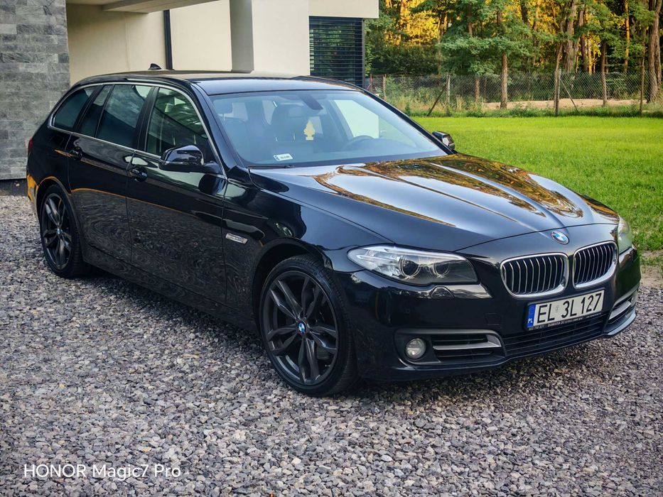 BMW F11 535d 313 KM | 650Nm | 2014 | 289 000 km | RWD | Zadbane, HiFi Audio, hak, silnik po generalnym remoncie - GWARANCJA!