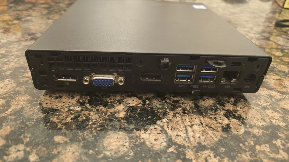 HP EliteDesk 800 G2 Mini i5-6500T 16GB RAM SSD 240GB Mini PC