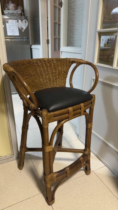 Banco de bar alto - 60€ os 3 BANCOS