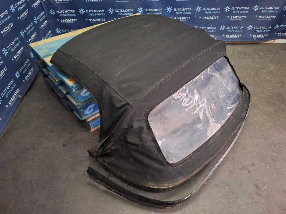 Capota usada lona BMW Z3 preto