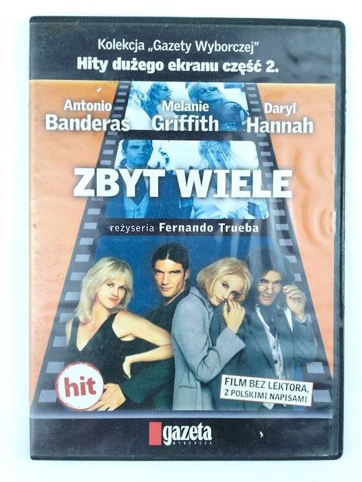 Zbyt wiele film DVD
