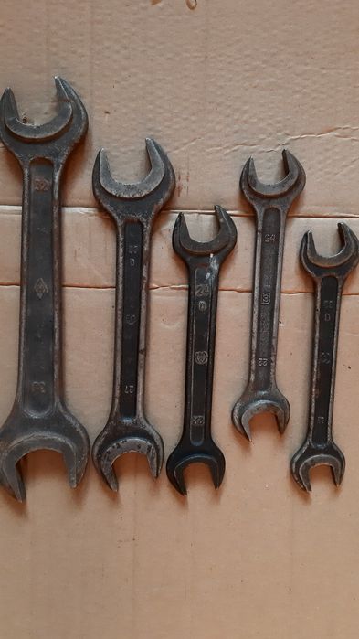 Рожковые гаечные ключи