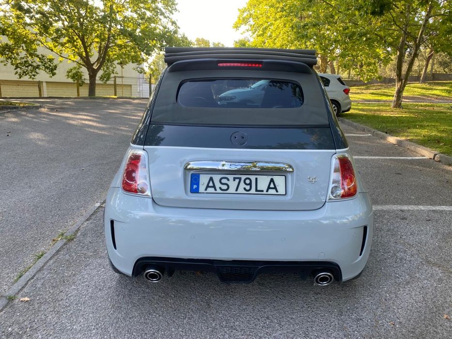 Fiat 500 Abarth 140cv