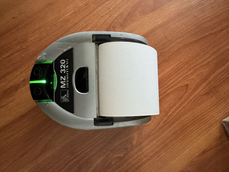 ** Impressora Zebra MZ 320 portatil**