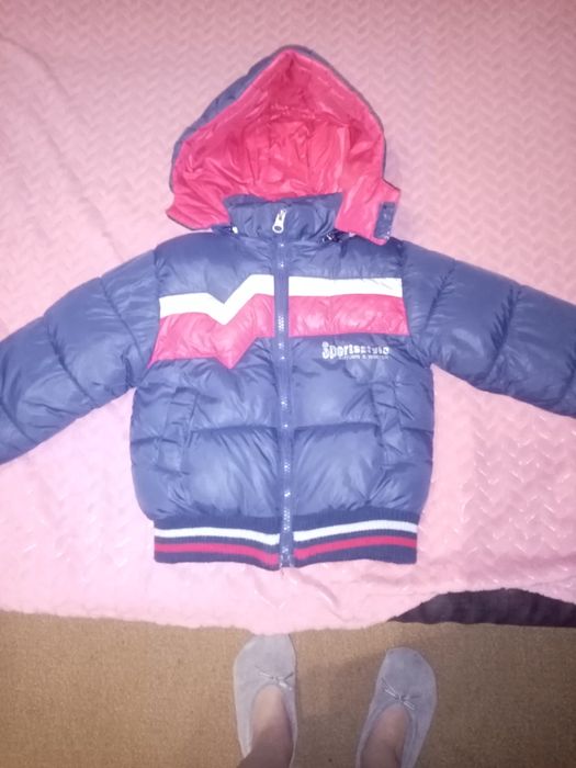 Зимова курточка для хлопчика