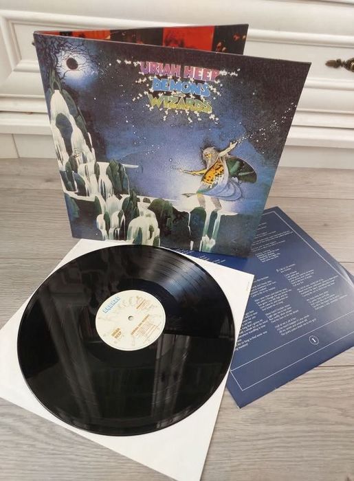 Виниловая пластинка Uriah Heep-Demons & Wizards 1972