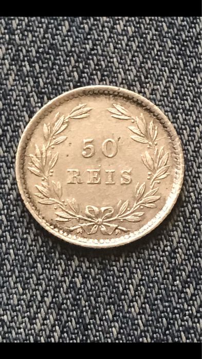 Moedas de prata da monarquia