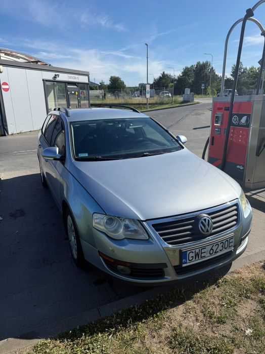 Volkswagen Passat B6 Kombi | 1.9 TDI 105 KM | 309 tys. km | Do poprawek, uczciwy stan