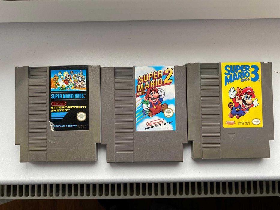 Super Mario Bros - NES - Nintendo