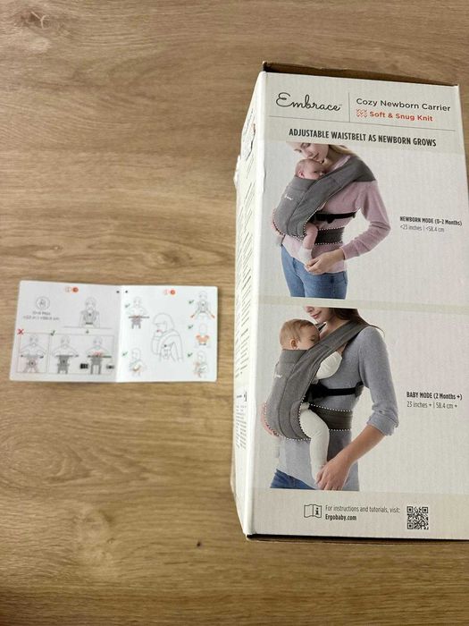 Mochila porta-bebés ergonómica - Marsúpio