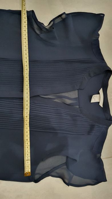 Bluzka granatowa HM H&M S 36