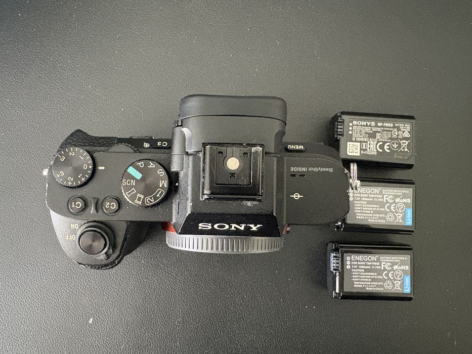 Mirrorless Sony a7ii usada