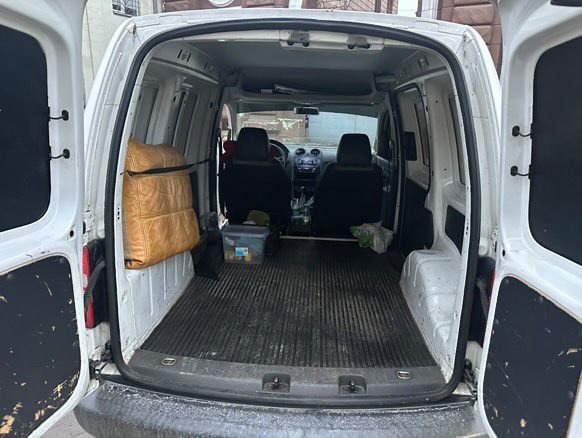 volkswagen caddy 2011 1.6 дизель