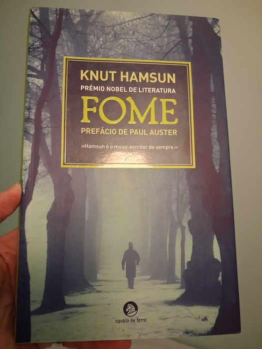 Knut Hamsun, Fome