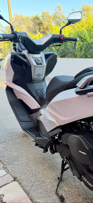 Keeway vieste 125 scooter modelo novo