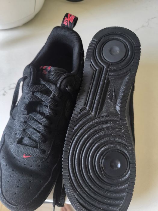 Nike Air Force 1 07 LV8 Reflective Swoosh