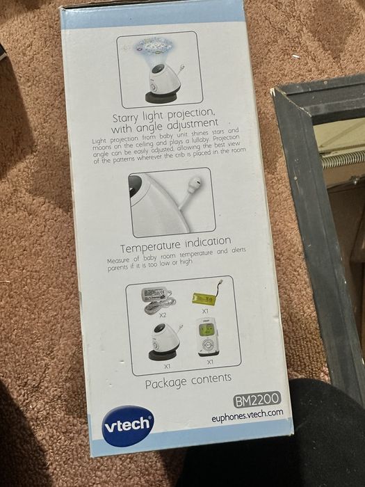 Радіоняня з дисплеєм Vtech BM2000