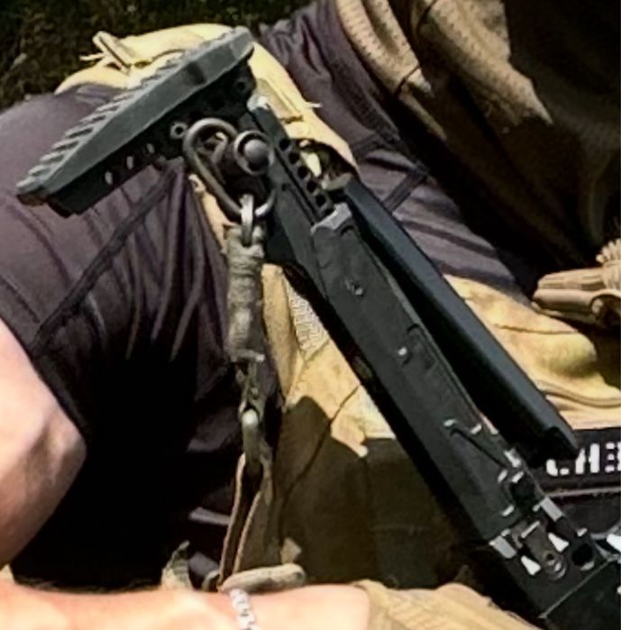 Приклад CRC Складний телескопічний