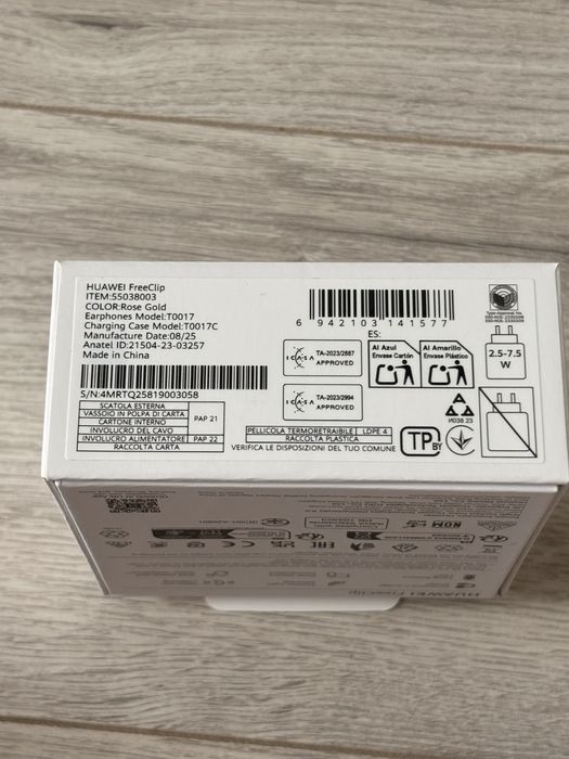 Huawei FreeClip Rose Gold