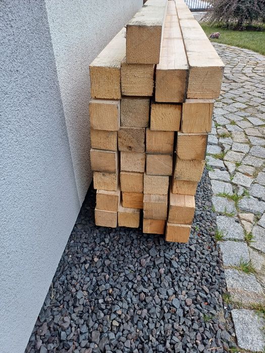 Kantówka drewniana 8×8×240