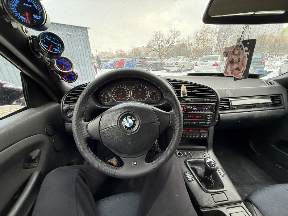 Bmw e36 m50b28 Stroker  Coupe Mpakiet Pandem Jedyna taka doinwestowana