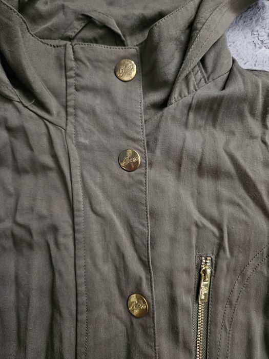 Khaki parka Guess rozm. XS