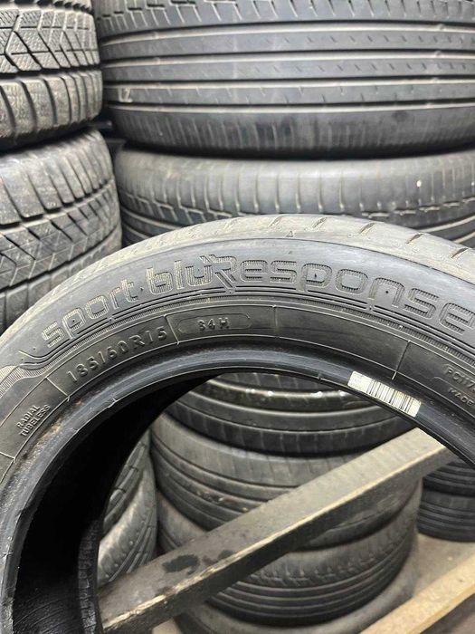 Шини 185/60 R15 Dunlop комплект літо. летняя резина. ар. 201410