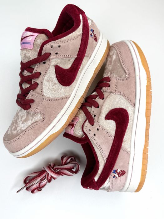 Кроссовки Nike SB Dunk Low x StrangeLove новые -36,37,38,39 размер в наличии