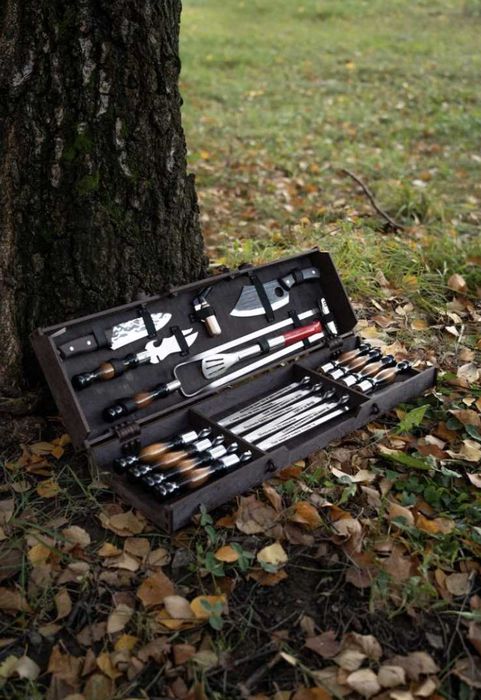 Супер шашличні набори для пікніку! Найкращий подарунок чоловікам!