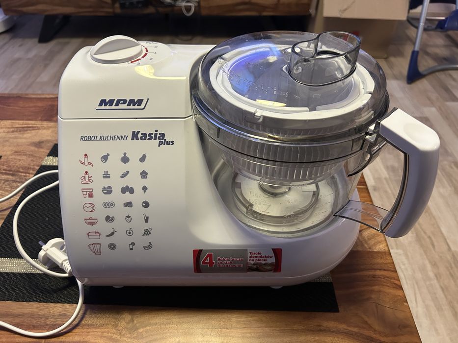 Robot kuchenny MPM Kasia Plus – stan bardzo dobry, prawie nieużywany