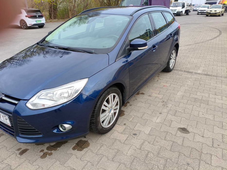 Ford focus 2012 1,6 hdi