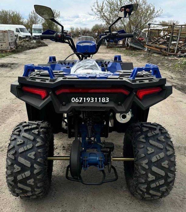Новий Квадроцикл SPARK SP 150-11  Безкоштовна доставка по всй Україні додому