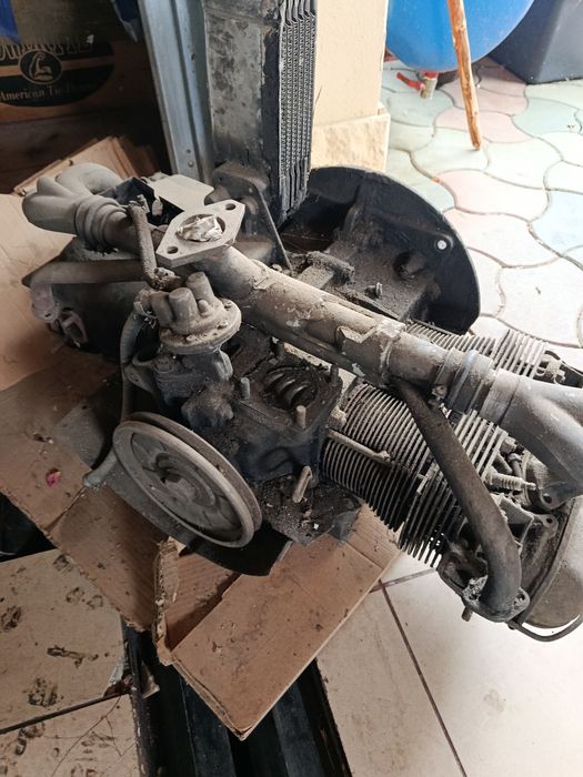 VW Garbus silnik 1600