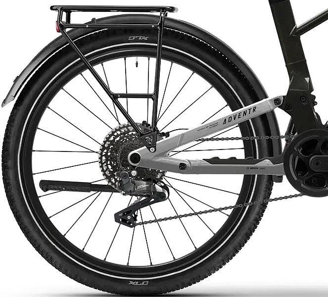 Rower elektryczny trekkingowy full Haibike ADVENTR 6 High w 100% gotow