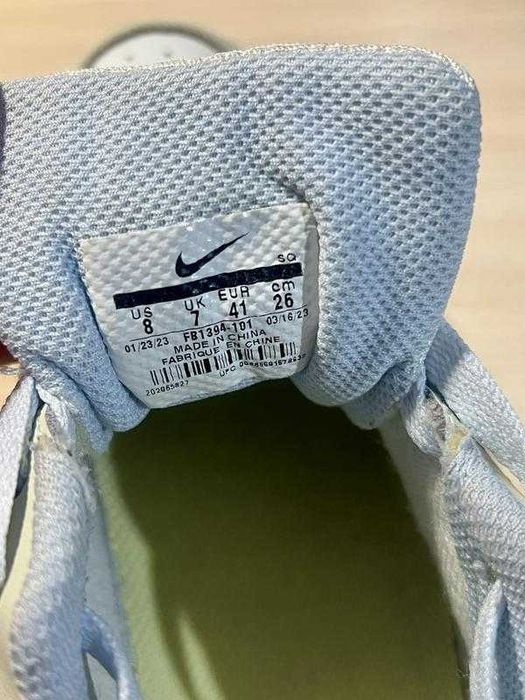 Кроссовки Nike Court borough low recraft shoes - 41 р - 26-26,5 см