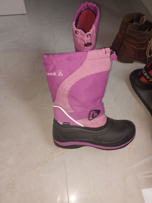 Buty kamik zimowe śniegowce 38