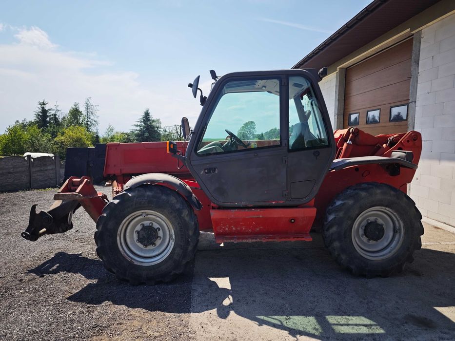 Ładowarka Teleskopowa Manitou 1235 Mechaniczna sprowadzona