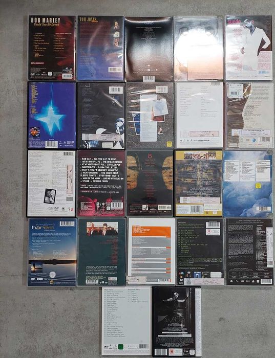 Dvds musica variados desde 2€